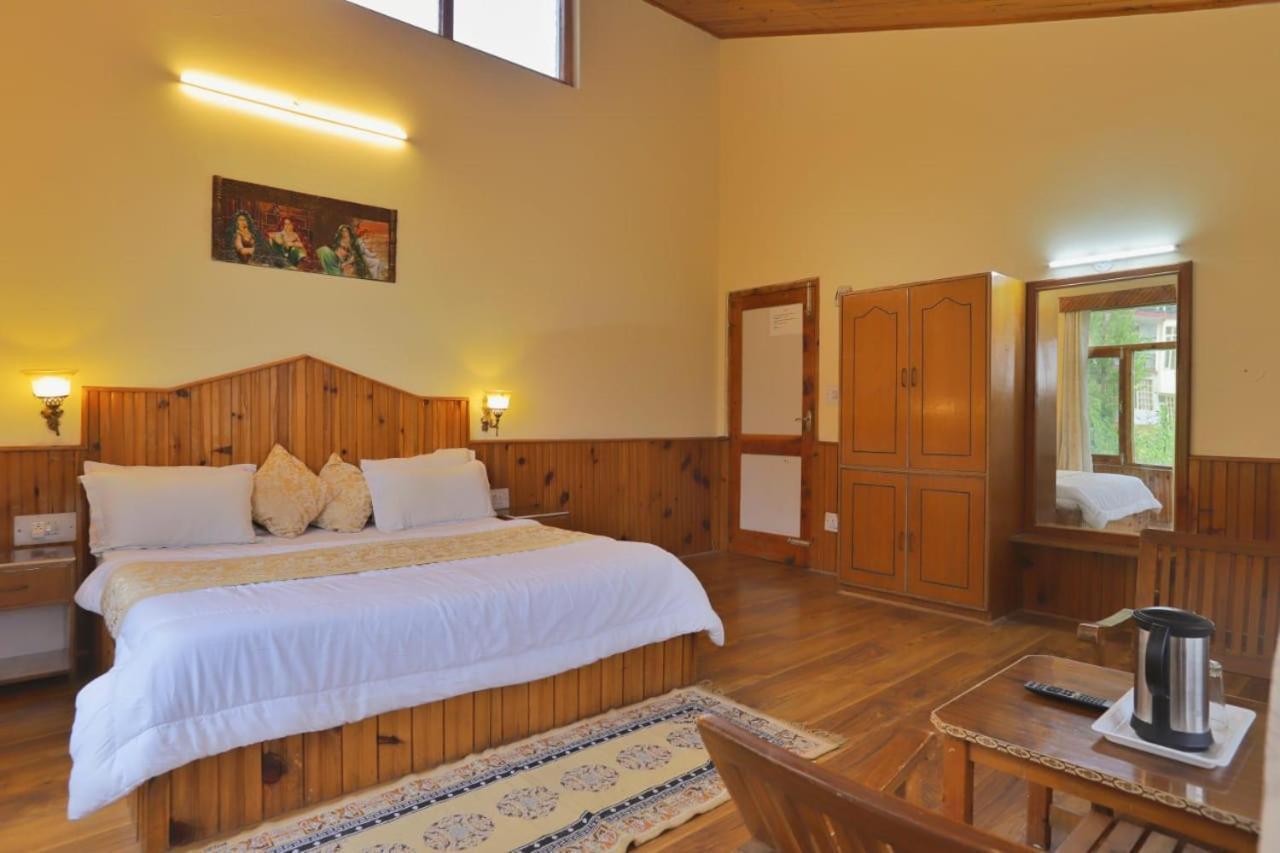 Grey Moustache 4Bhk Villa Manāli Buitenkant foto