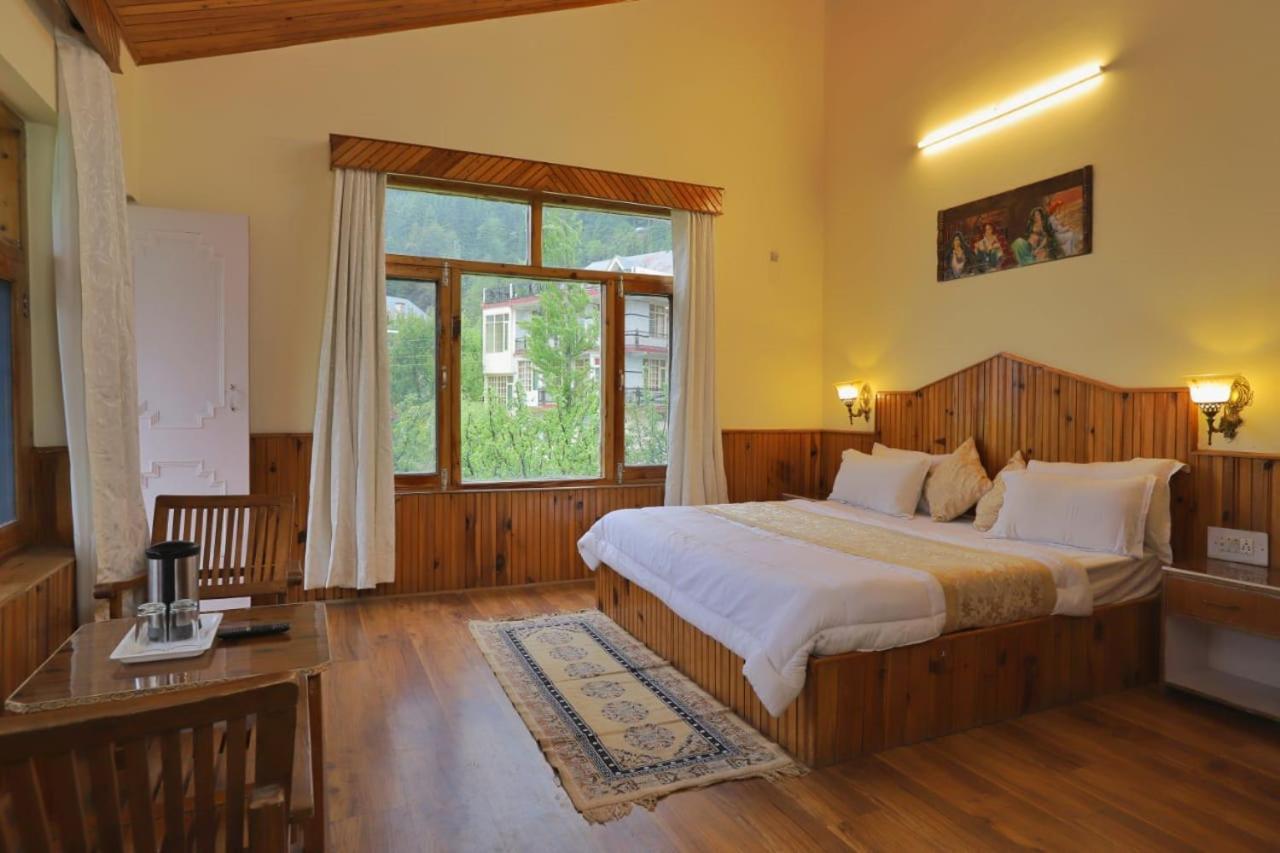 Grey Moustache 4Bhk Villa Manāli Buitenkant foto
