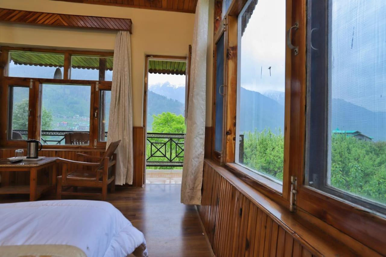 Grey Moustache 4Bhk Villa Manāli Buitenkant foto