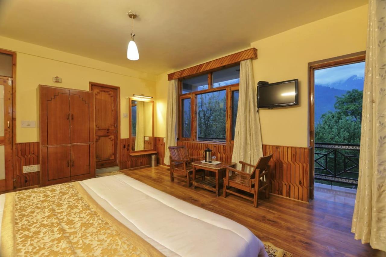 Grey Moustache 4Bhk Villa Manāli Buitenkant foto