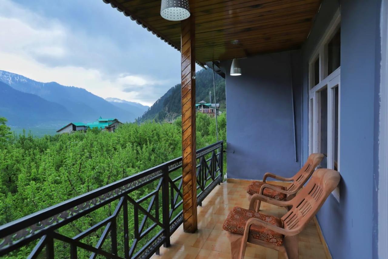 Grey Moustache 4Bhk Villa Manāli Buitenkant foto