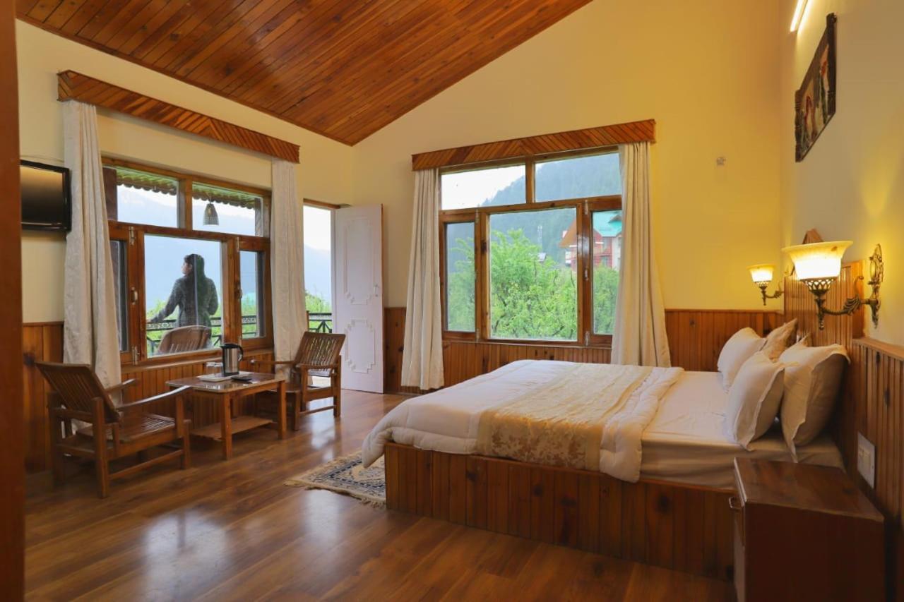 Grey Moustache 4Bhk Villa Manāli Buitenkant foto