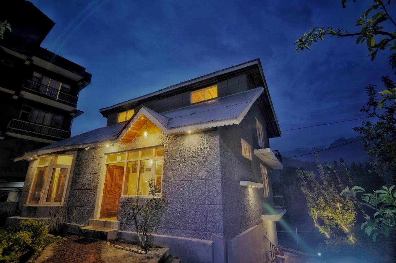Grey Moustache 4Bhk Villa Manāli Buitenkant foto
